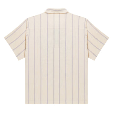 RIPNDIP Rokkunerm Button Up Shirt - Off White
