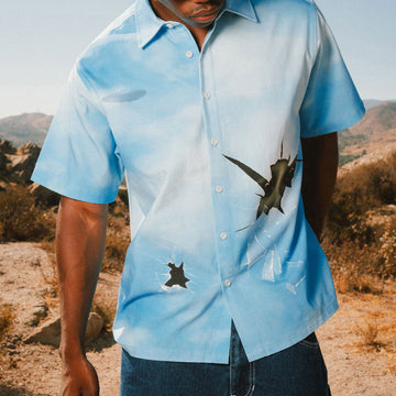 RIPNDIP Shattered Button Up Shirt - Multi