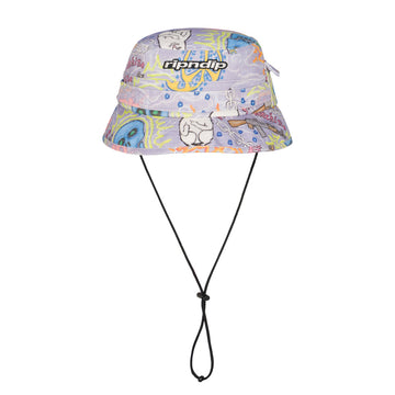 RIPNDIP Born To Love Boonie Hat - Cornflower