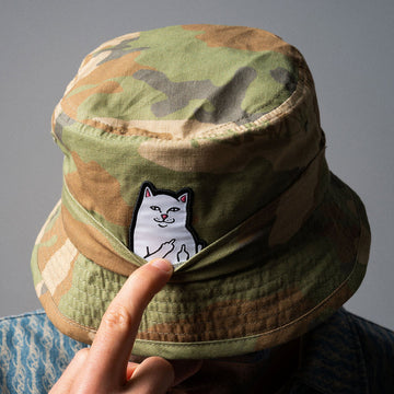 RIPNDIP Lord Nermal Bucket Hat - Camo