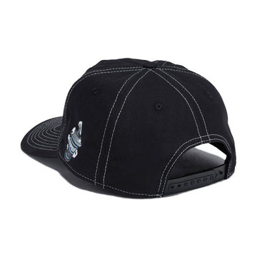 RIPNDIP Lord Nermal Collage Snapback Hat - Black