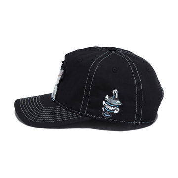RIPNDIP Lord Nermal Collage Snapback Hat - Black