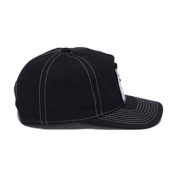 RIPNDIP Lord Nermal Collage Snapback Hat - Black