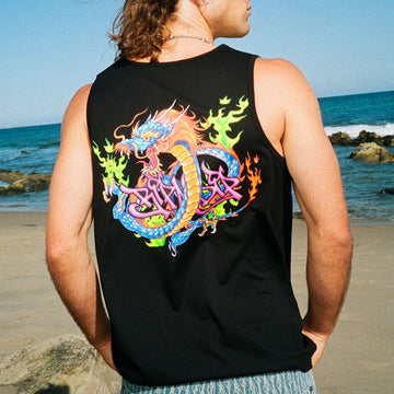 RIPNDIP Dragonology Tank Top - Black