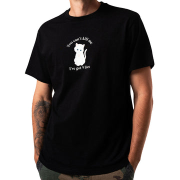 RIPNDIP 9 Lives T-Shirt - Black