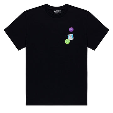 RIPNDIP Vitamins T-Shirt - Black