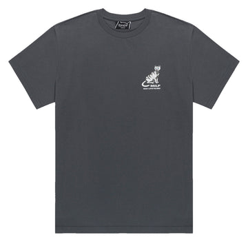 RIPNDIP Man I Love Felines T-Shirt - Charcoal II