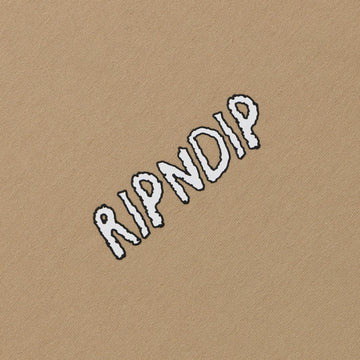 RIPNDIP Coco Nerm T-Shirt - Tan