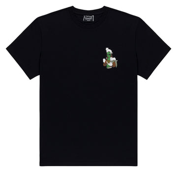 RIPNDIP Here All Along T-Shirt - Black
