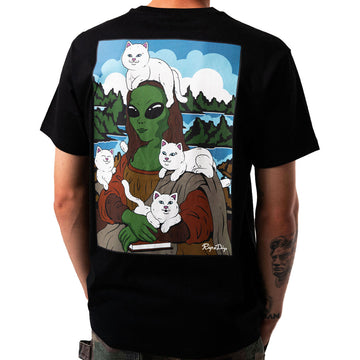 RIPNDIP Here All Along T-Shirt - Black