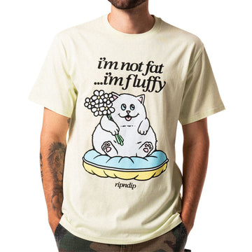 RIPNDIP Fluffy Baby T-Shirt - Light Lime