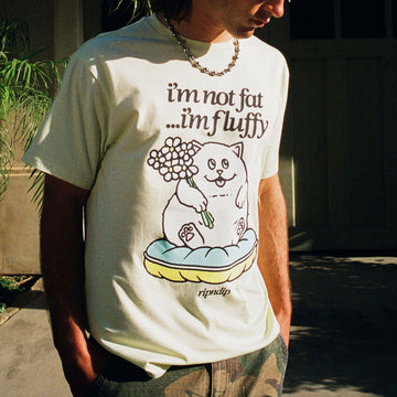 RIPNDIP Fluffy Baby T-Shirt - Light Lime