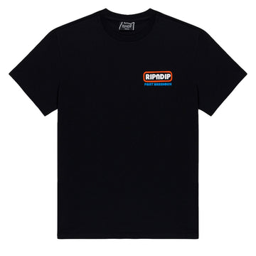 RIPNDIP Paint T-Shirt - Black