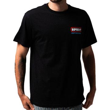 RIPNDIP Paint T-Shirt - Black