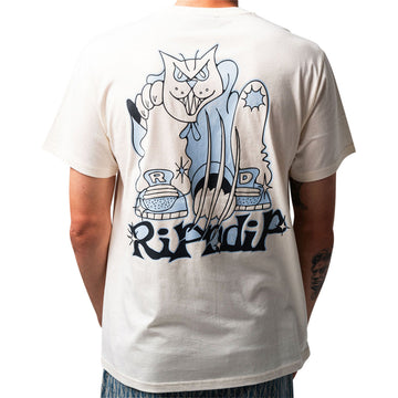 RIPNDIP Claws T-Shirt - Bone