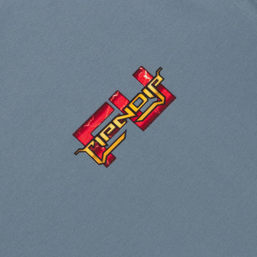 RIPNDIP Fight T-Shirt - Dusty Slate