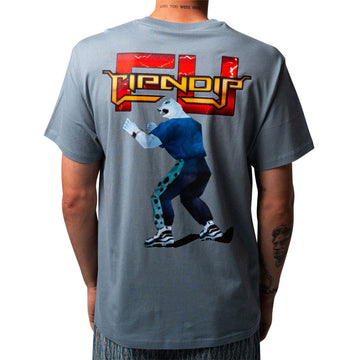 RIPNDIP Fight T-Shirt - Dusty Slate