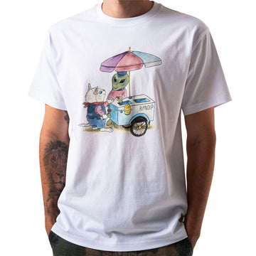 RIPNDIP Nerm Frios T-Shirt - White