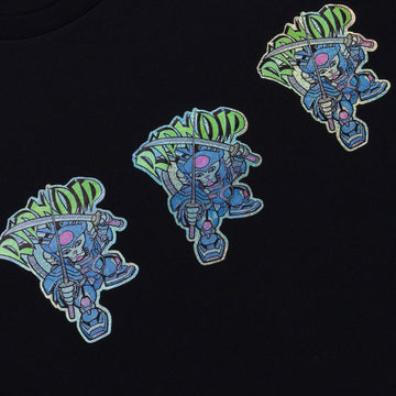 RIPNDIP Robot Samurai T-Shirt - Black