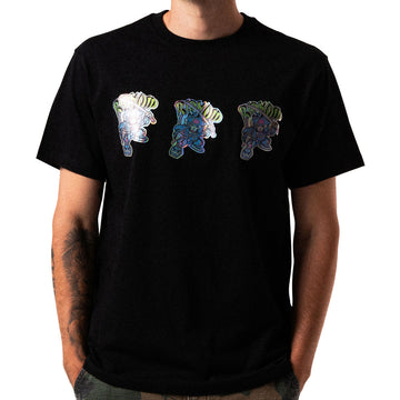 RIPNDIP Robot Samurai T-Shirt - Black