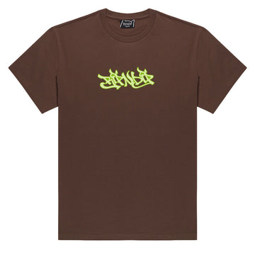 RIPNDIP Dragonology T-Shirt - Dark Brown