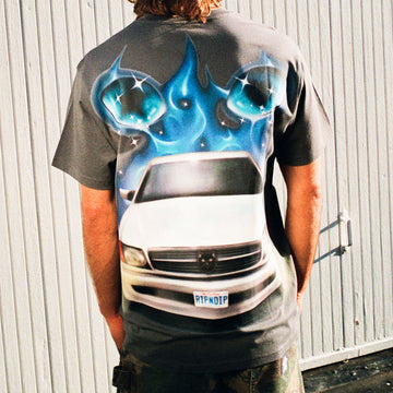 RIPNDIP Ride Or Die T-Shirt - Charcoal