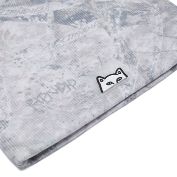 RIPNDIP Peeking Nermal Skull Beanie - Nerm Tree Camo
