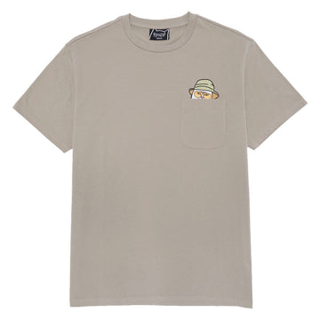 RIPNDIP Nermal S Thompson Pocket T-Shirt - Tan