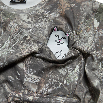 RIPNDIP Lord Nermal Pocket T-Shirt - Nerm Tree Camo