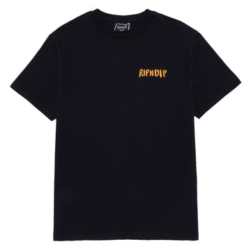 RIPNDIP Burn T-Shirt - Black Wash