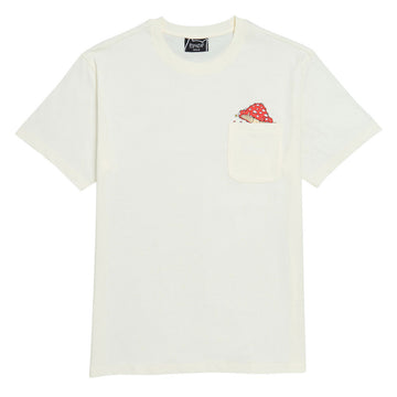 RIPNDIP Funny Fungus Pocket T-Shirt - Bone