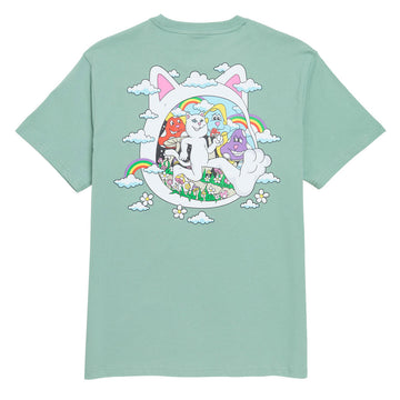 RIPNDIP Heaven To Me T-Shirt - Pine