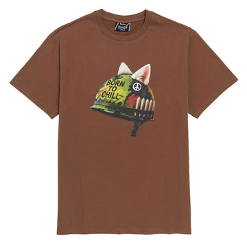 RIPNDIP Born To Chill T-Shirt - Brown Wash
