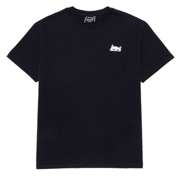RIPNDIP Lord Nermal Pocket T-Shirt - Black II