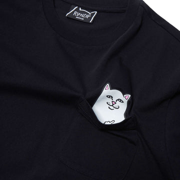 RIPNDIP Lord Nermal Pocket T-Shirt - Black II