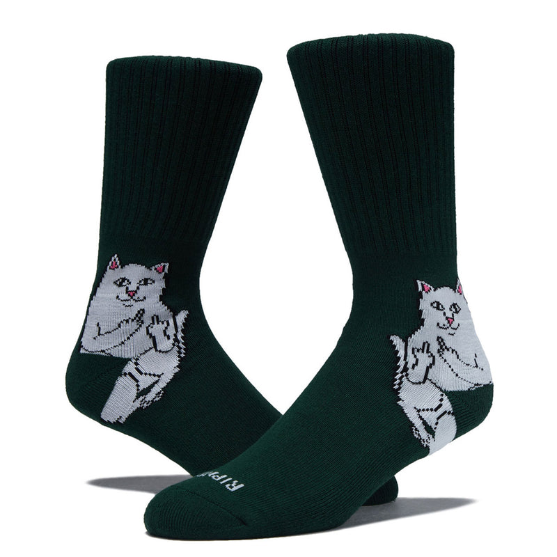 RIPNDIP Lord Nermal Socks - Hunter Green