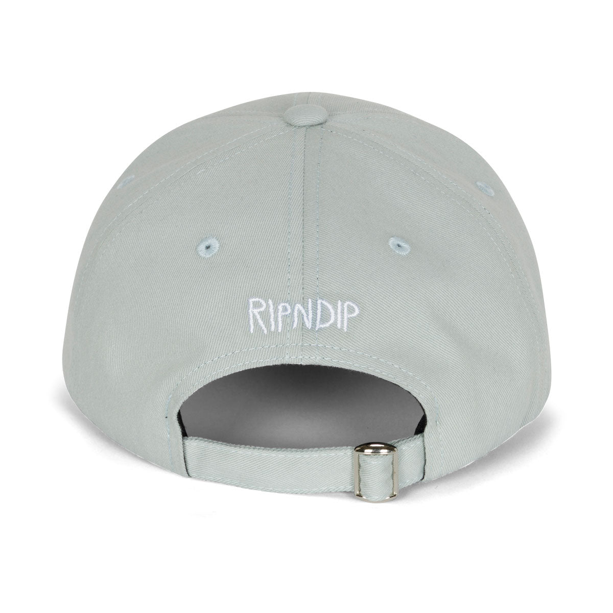 RIPNDIP Catstanza Dad Hat - Sage Grey