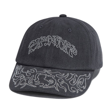 RIPNDIP Pretty Flacko Distressed Dad Hat - Black Vintage Wash