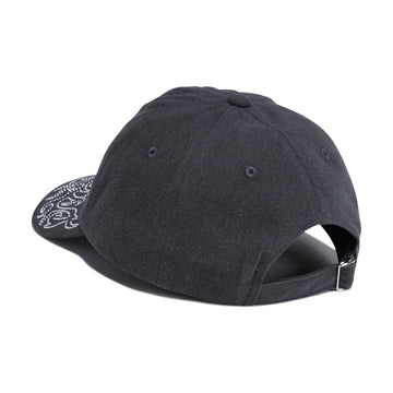 RIPNDIP Pretty Flacko Distressed Dad Hat - Black Vintage Wash
