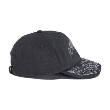 RIPNDIP Pretty Flacko Distressed Dad Hat - Black Vintage Wash