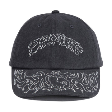 RIPNDIP Pretty Flacko Distressed Dad Hat - Black Vintage Wash