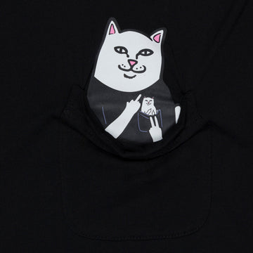 RIPNDIP Incepted Pocket T-Shirt - Black