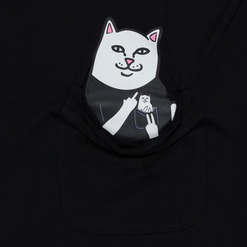 RIPNDIP Incepted Pocket T-Shirt - Black