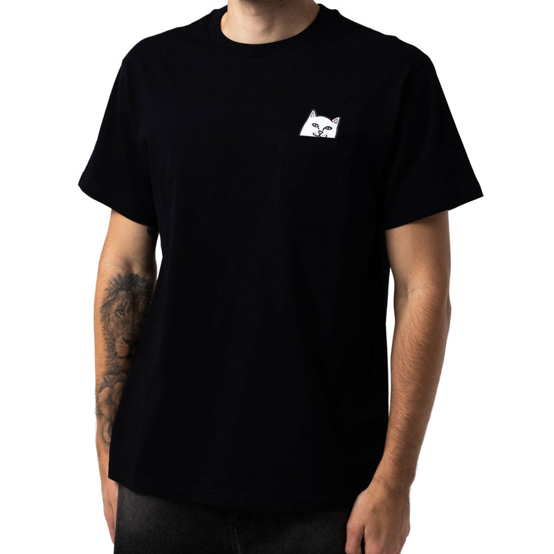 RIPNDIP Incepted Pocket T-Shirt - Black