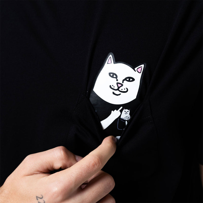 RIPNDIP Incepted Pocket T-Shirt - Black