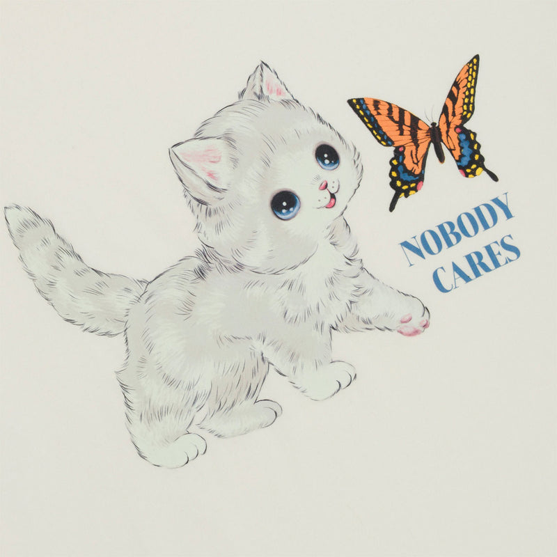 RIPNDIP Nobody Cares T-Shirt - Bone