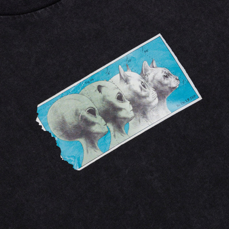 RIPNDIP Nerm Geo T-Shirt - Black Vintage Wash