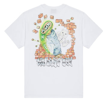 RIPNDIP Karate Kat T-Shirt - White