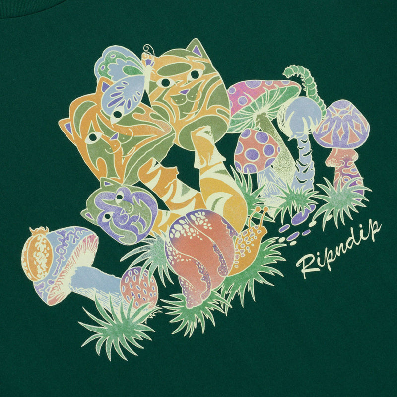 RIPNDIP Great Outdoors T-Shirt - Hunter Green