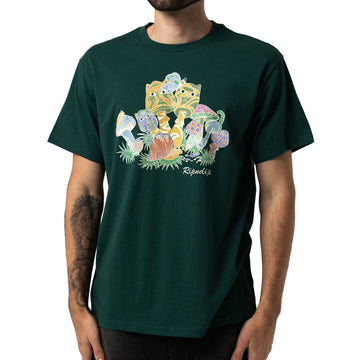 RIPNDIP Great Outdoors T-Shirt - Hunter Green